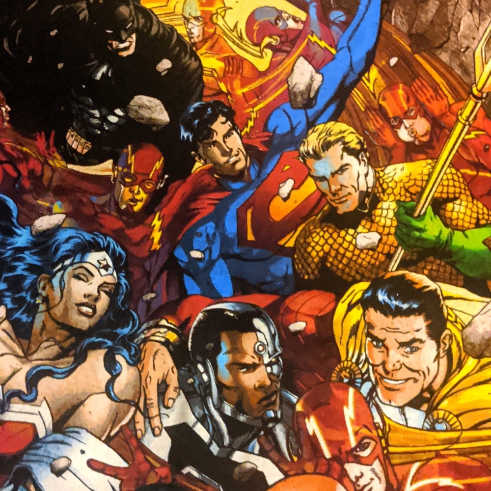 Justice League shirt - Picture 3 of 6